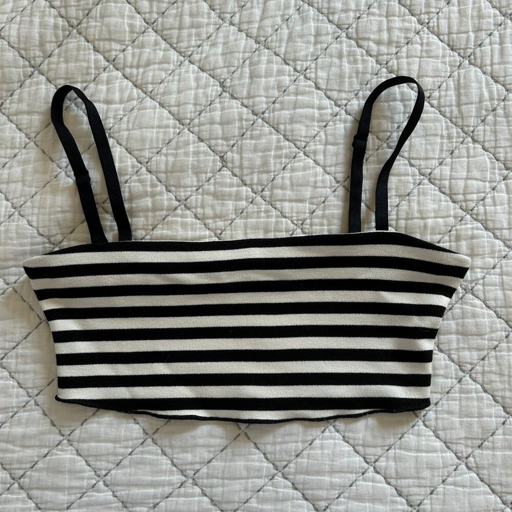 ZARA Cropped Tank Top
